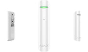 Ajax Systems 38109.05.WH1 GlassProtect Jeweller - détecteur de bris de verre sans fil - blanc