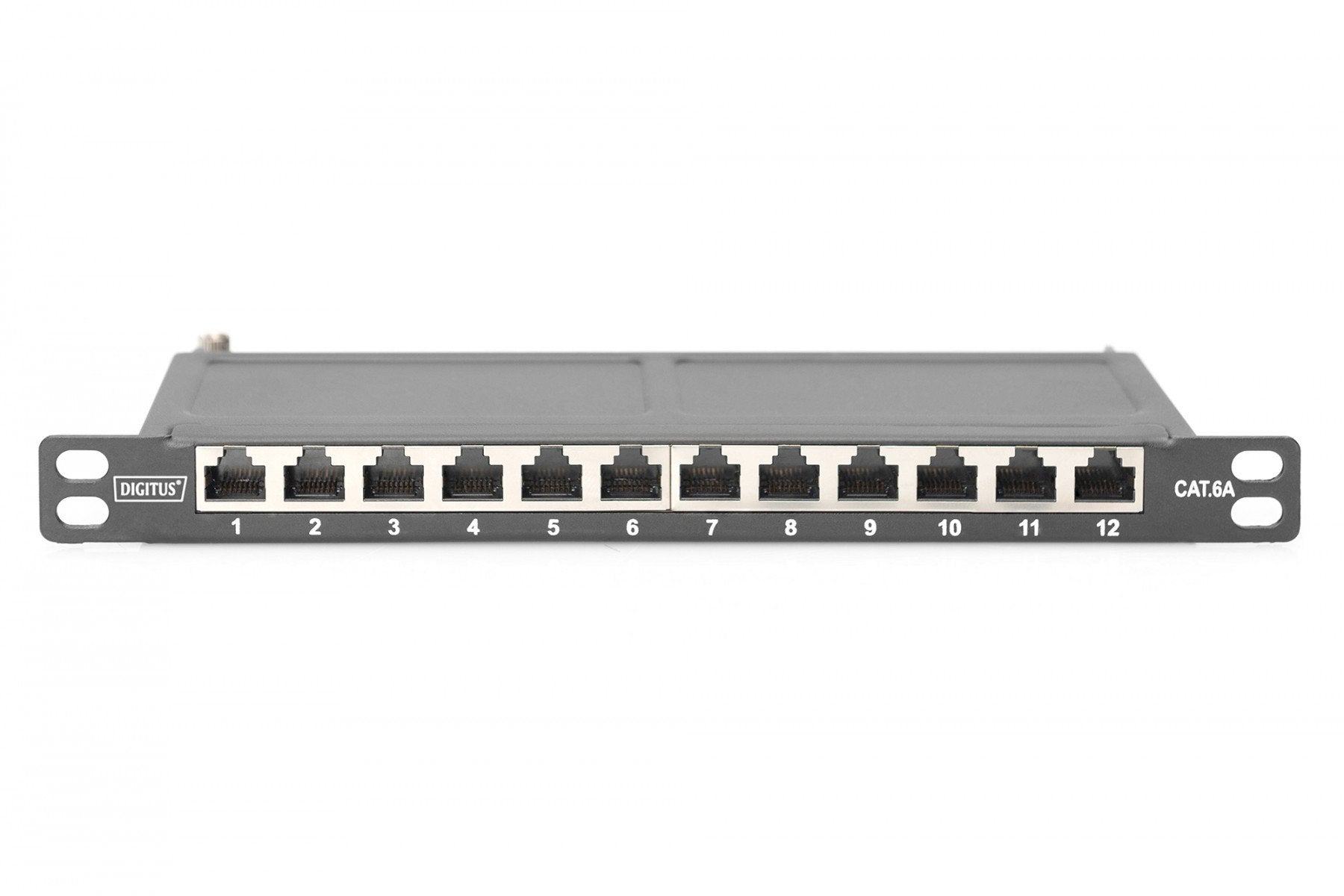 Digitus DN-91612S-SL-EA baie de branchements 1U/2U