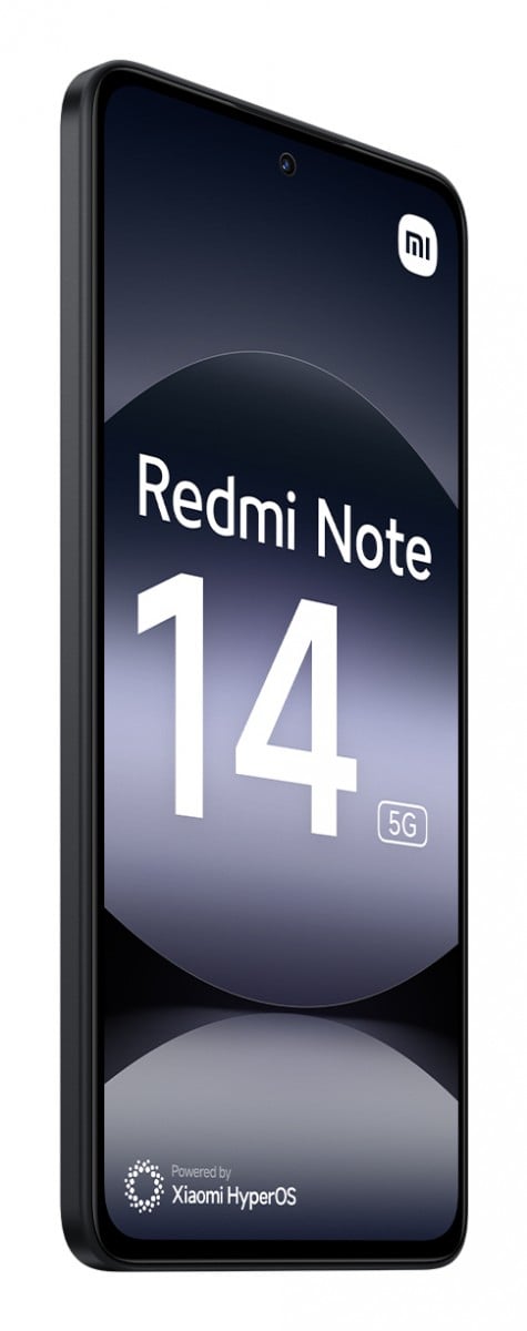 Xiaomi Redmi Note 14 5G (Double Sim - 6.67", 256 Go, 8 Go RAM) Noir