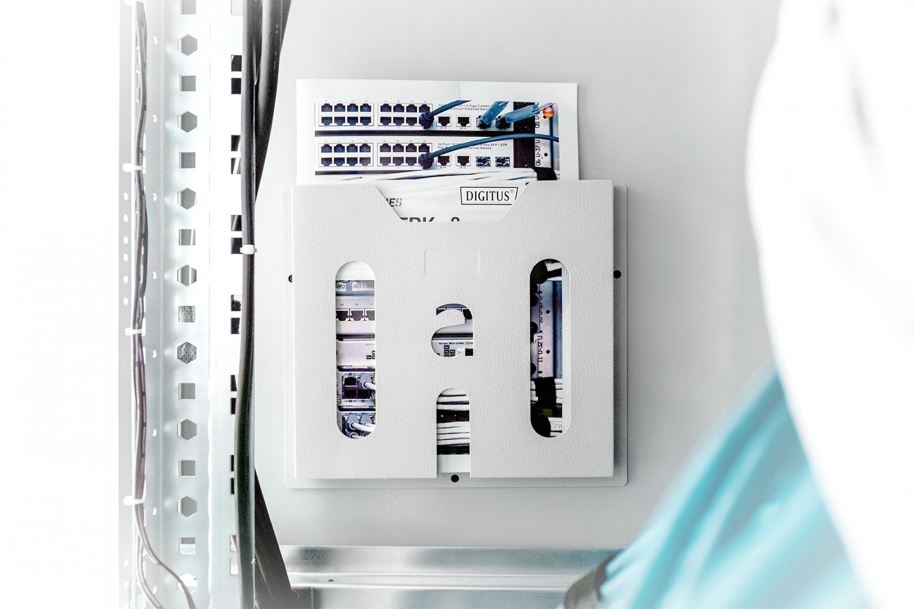 Digitus DN-97679 accessoire de racks Circuit diagram holder