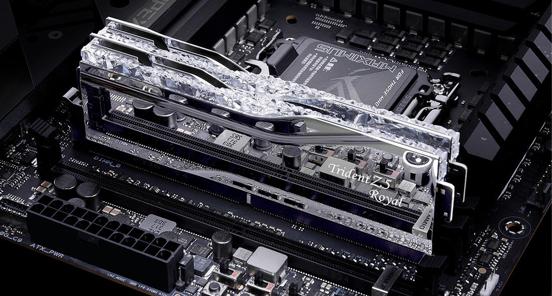 G.Skill Trident Z5 Royal F5-8000J4048F24GX2-TR5S module de mémoire 48 Go 2 x 24 Go DDR5