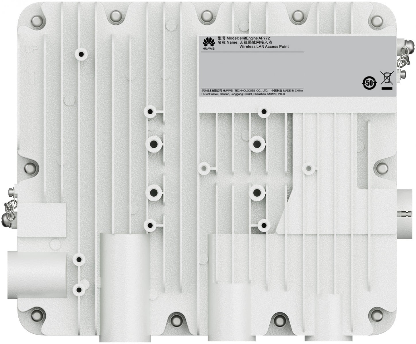 Huawei AP AP772(11be extérieur, 2+4 bandes duales, antenne omnidirectionnelle, USB, BLE)