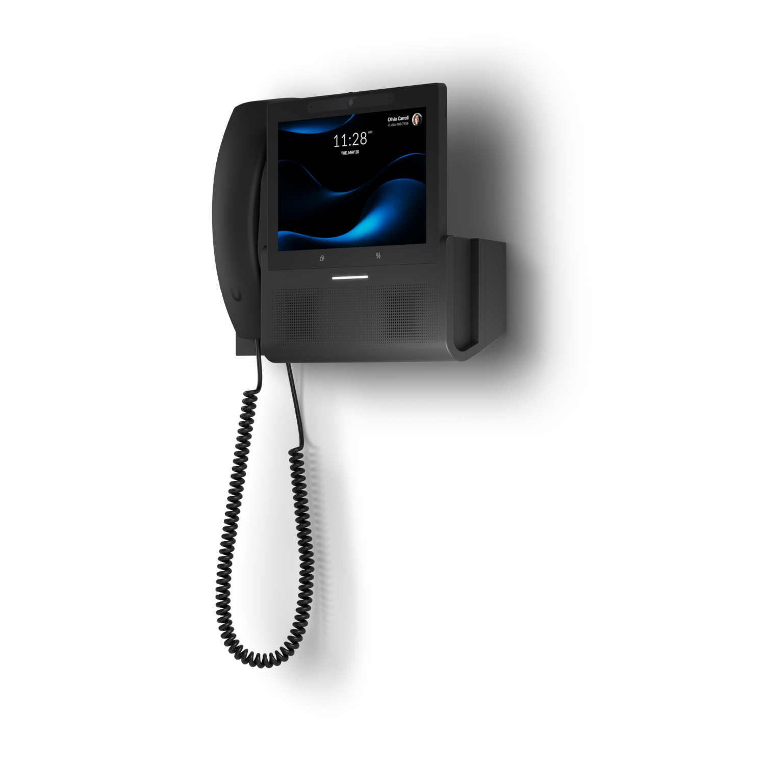 Wall-mountable UniFi Talk 7" touchscreen