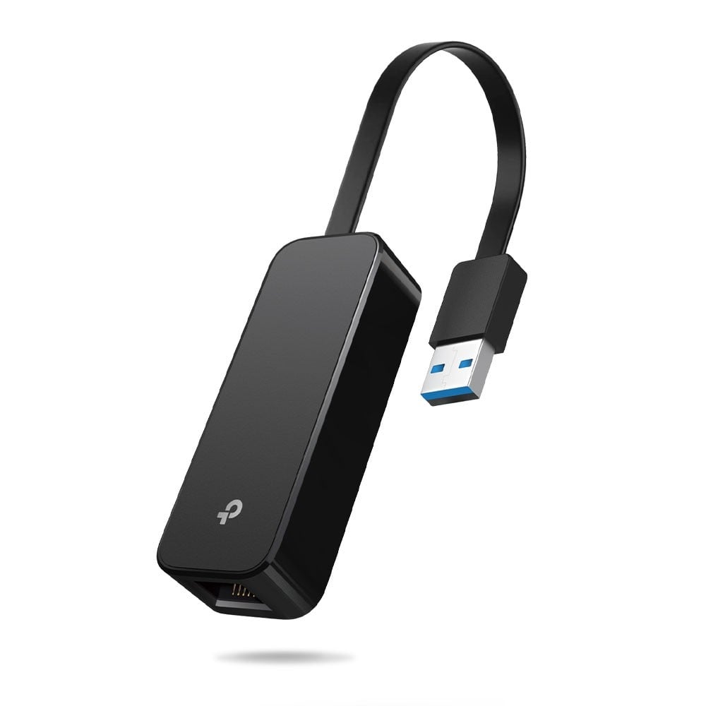 TP-LINK UE306 USB 3.0 to Gigabit Ethernet Network Adapter 1 USB 3.0 Connector 1 Gigabit Ethernet Port Foldable and Portable Design