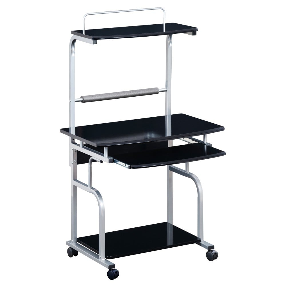 Techly ICA-TB 7800BK Bureau d'ordinateur