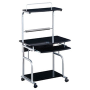 Techly ICA-TB 7800BK Bureau d'ordinateur