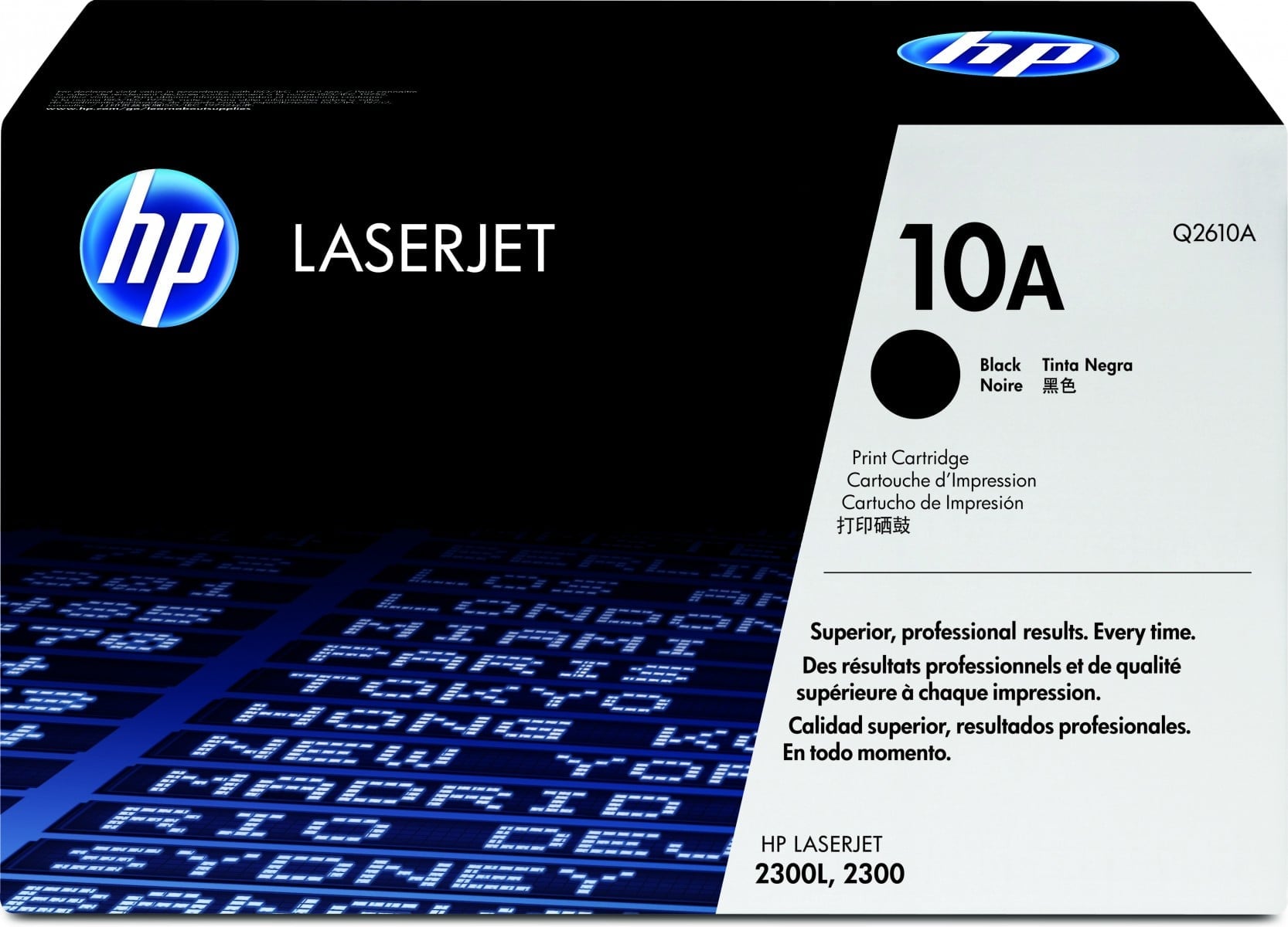 HP 10A Cartouche de toner 1 piece(s) Original Noir