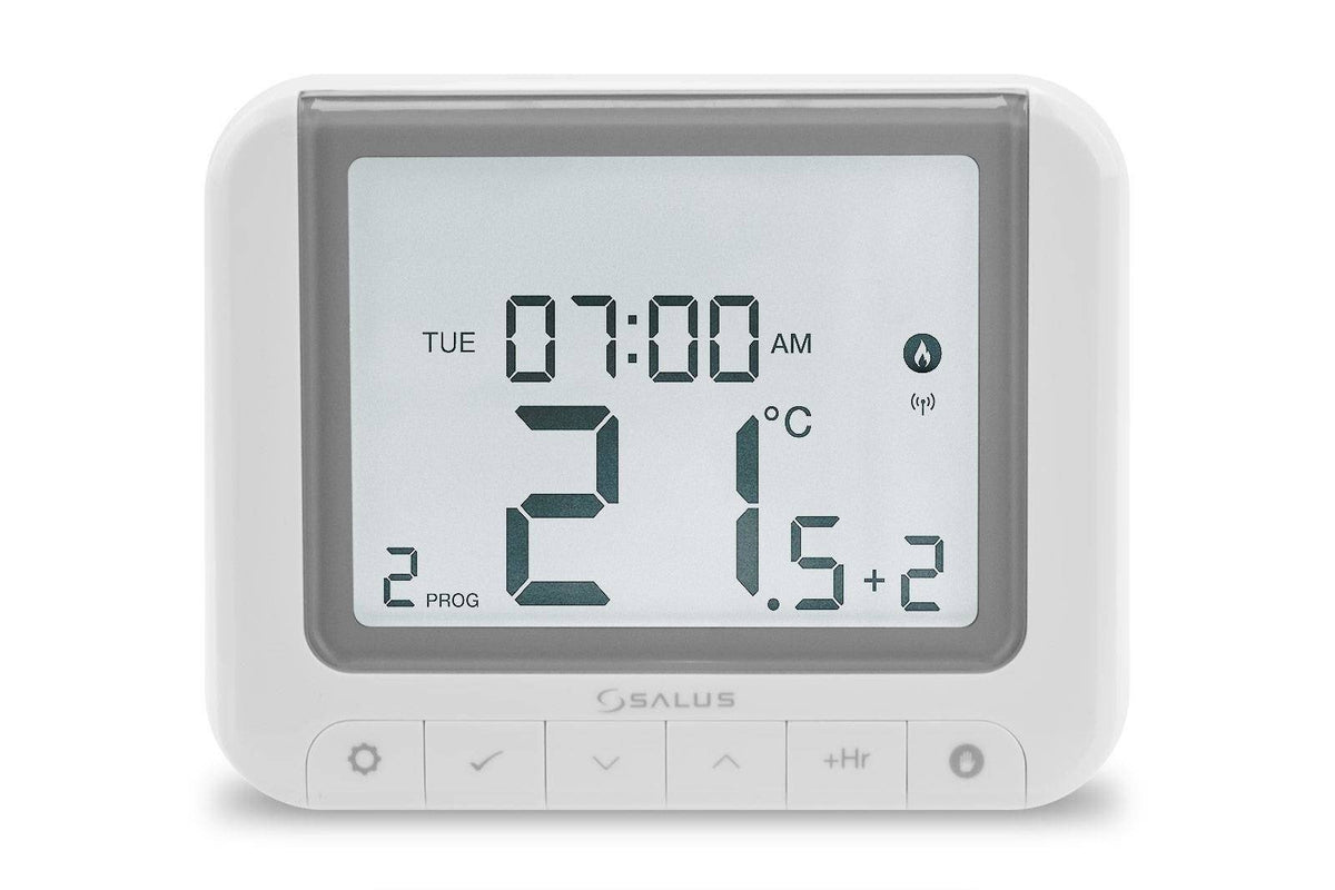 SALUS RT520RF OpenTherm Contrôleur de température sans fil hebdomadaire