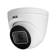 BCS BCS-P-EIP55VSR4-Ai2 Caméra dôme IP 5MP avec zoom motorisé, IR 40m, boîtier IP67, IK10