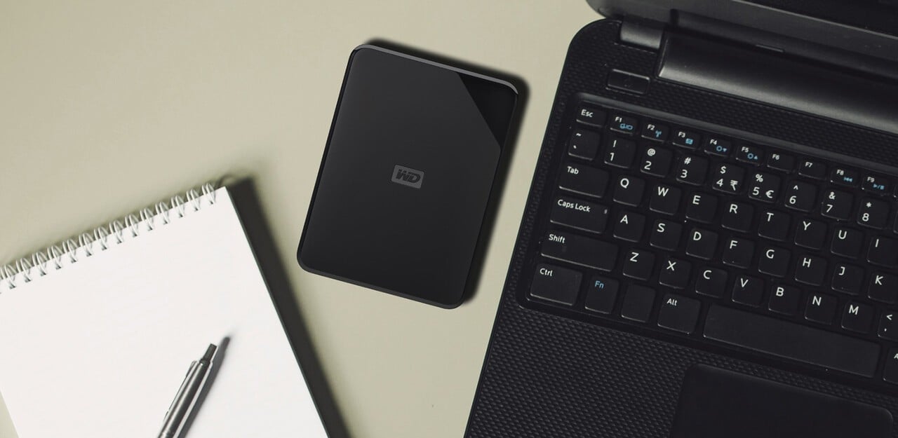 Disque dur externe Western Digital Elements SE 5 To USB Type-A 3.2 Gen 1 (3.1 Gen 1) Noir