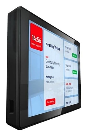 "Philips 10BDL3351T/00 Écran d'affichage dynamique Écran plat interactif 25,6 cm (10.1"") Wifi 350 cd/m2 Noir Écran tactile Intégré dans le processeur Android 24/"