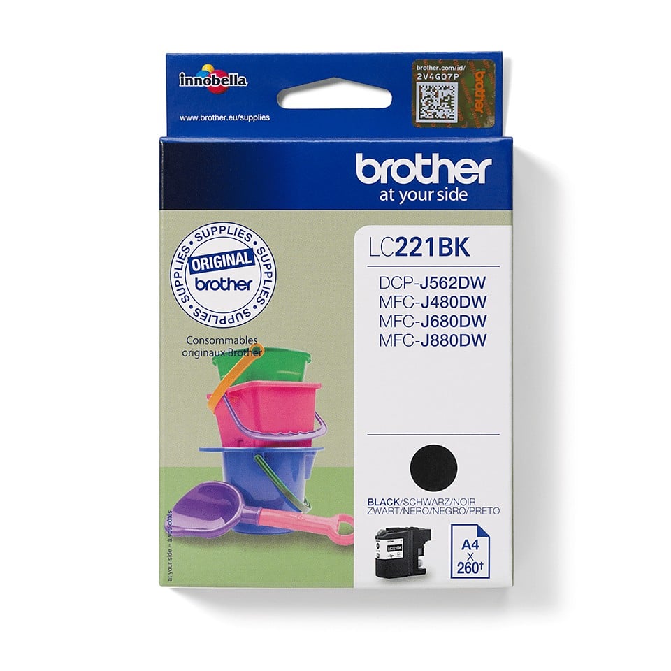 LC-221BK/Ink black 260 page
