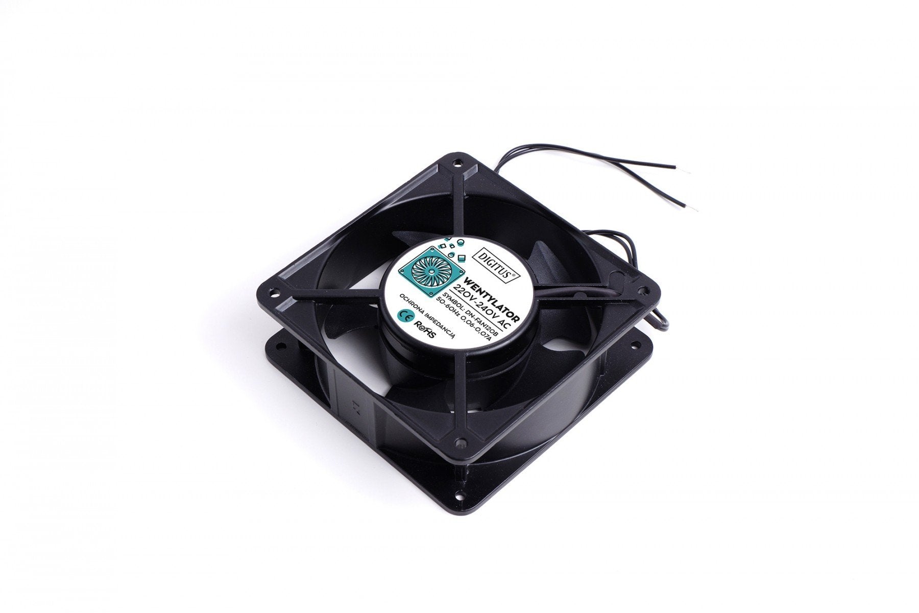 Digitus DN-FAN120B accessoire de racks Ventilateur