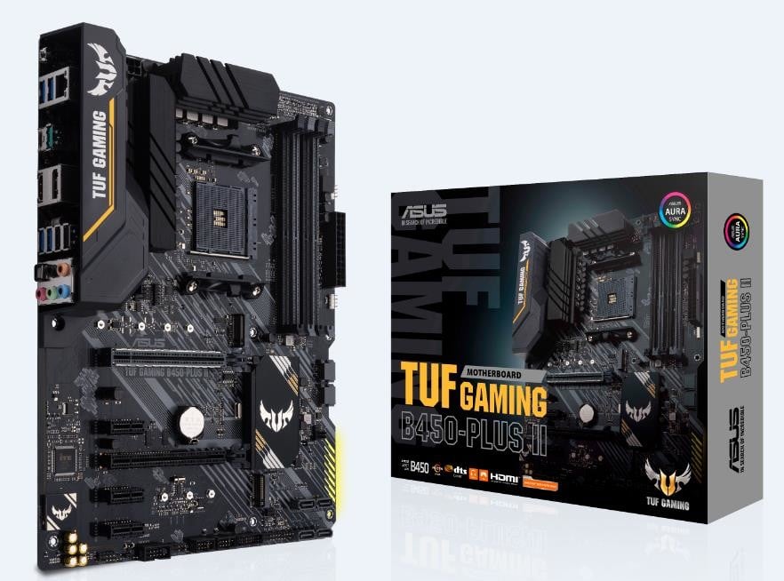 TUF GAMING B450-PLUS II