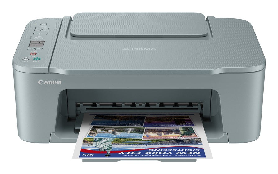 CANON PIXMA TS3752i MFP colour inkjet Legal 216x356mm A4 7.7ipm Print 60sheets Wi-Fi USB Blue