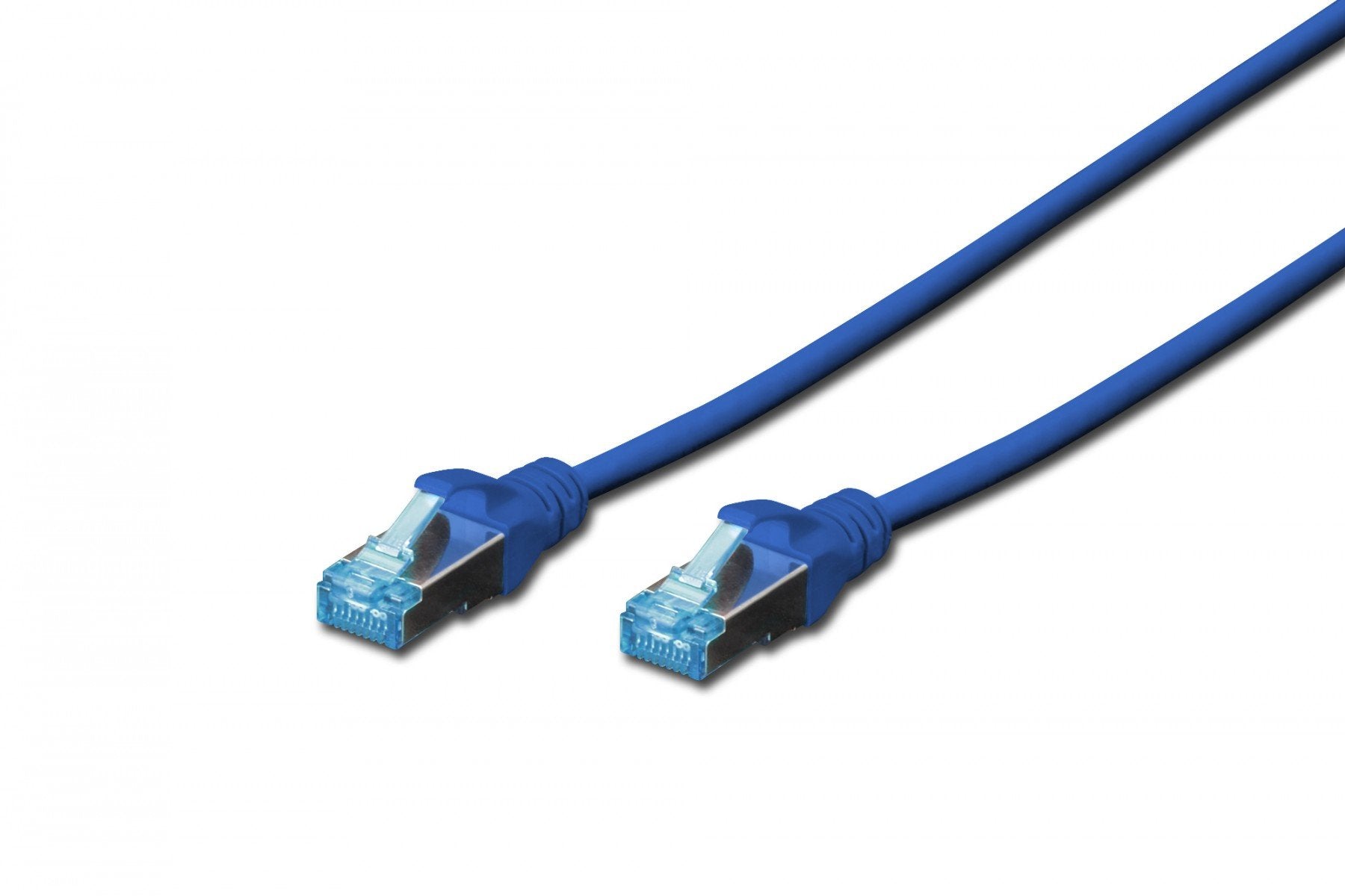 Digitus DK-1532-010/B câble de réseau Bleu 1 m Cat5e SF/UTP (S-FTP)