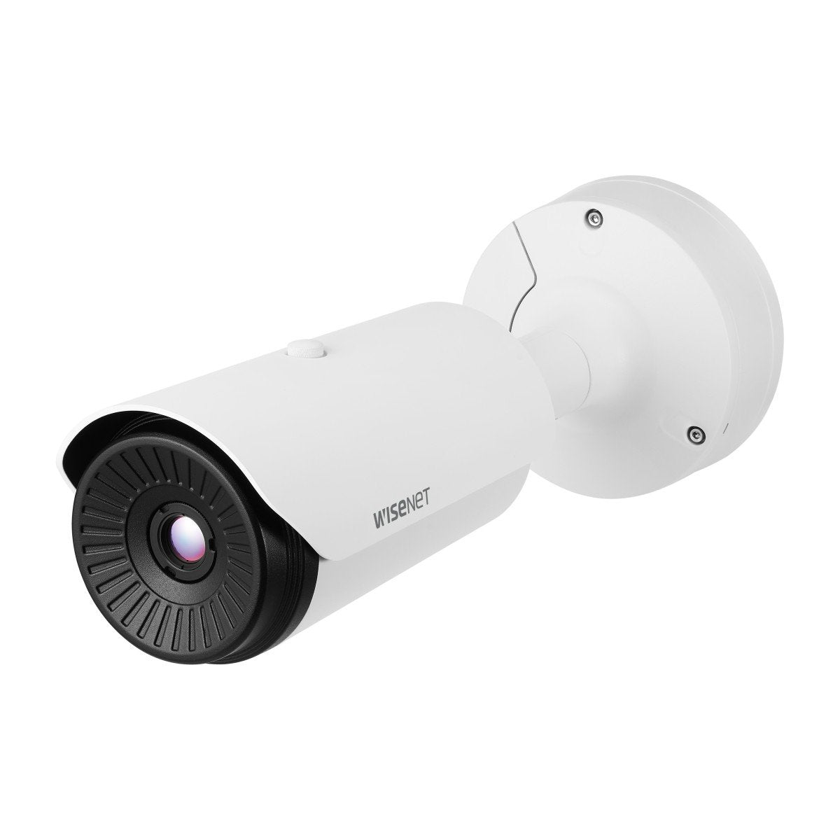 Hanwha TNO-3040T caméra de sécurité Balle (forme) Caméra de sécurité IP Extérieure 320 x 240 pixels Mur