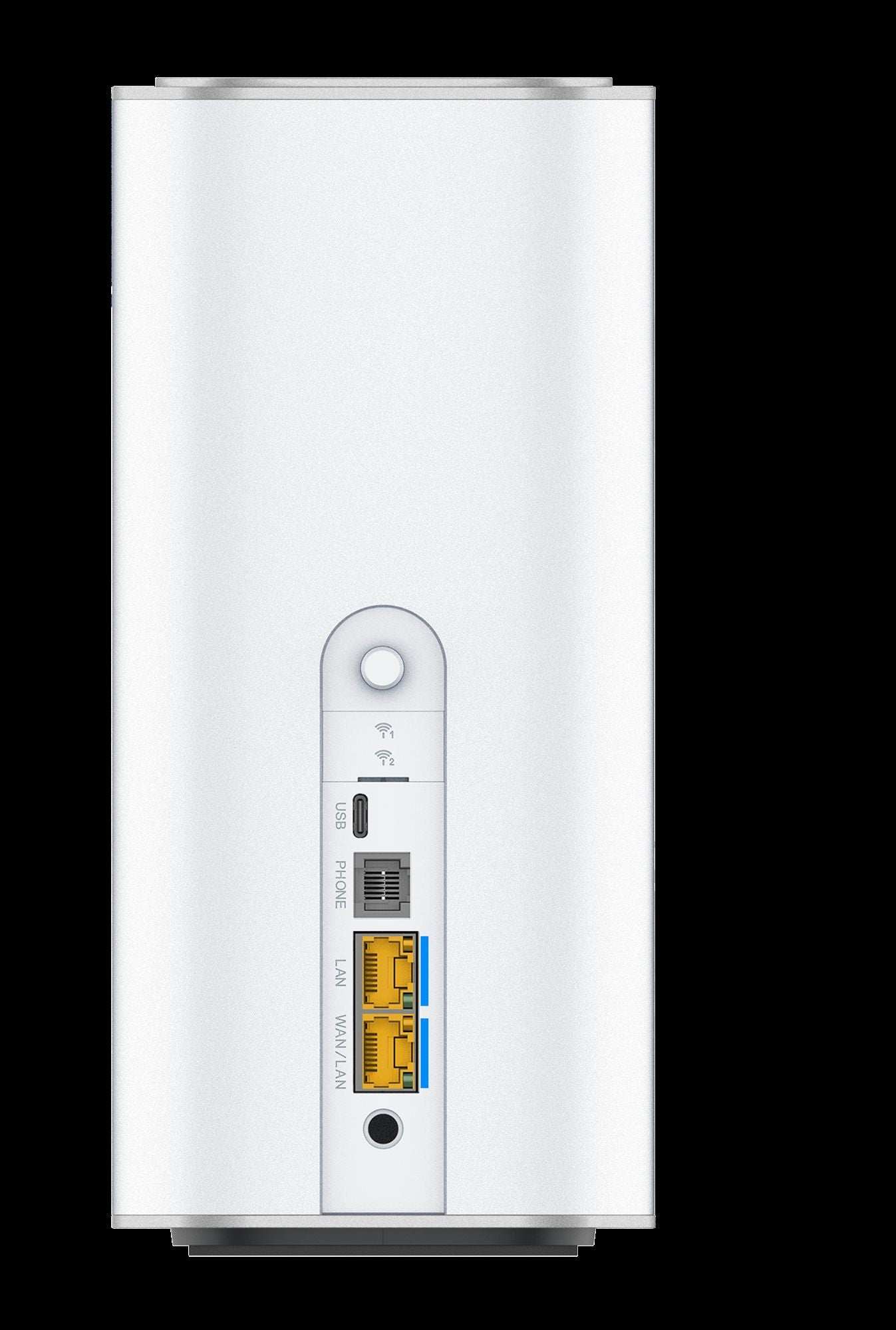 ZTE Router G50 5G WiFi 7 Mesh 1xLAN-2.5GB 1xLAN/WAN-2.5GB 1xUSB-C 1xSIM TS9