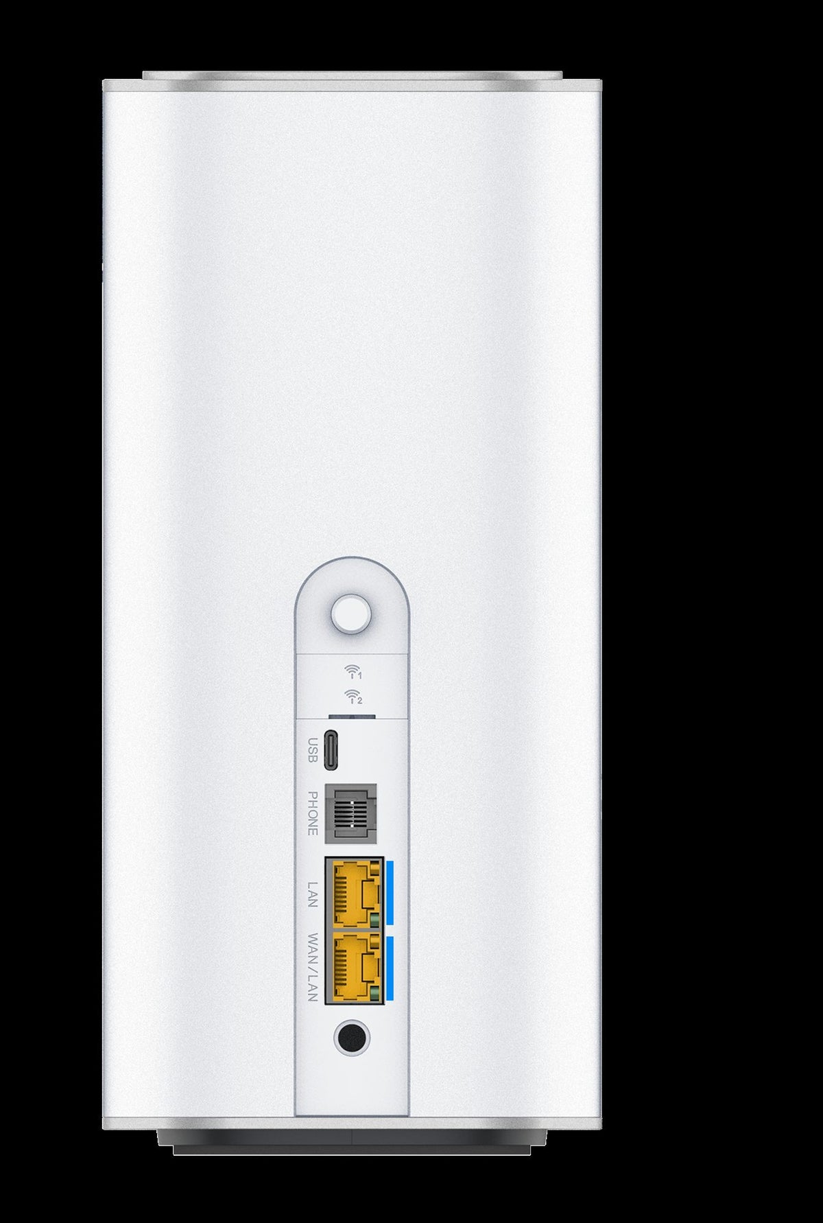 ZTE Router G50 5G WiFi 7 Mesh 1xLAN-2.5GB 1xLAN/WAN-2.5GB 1xUSB-C 1xSIM TS9