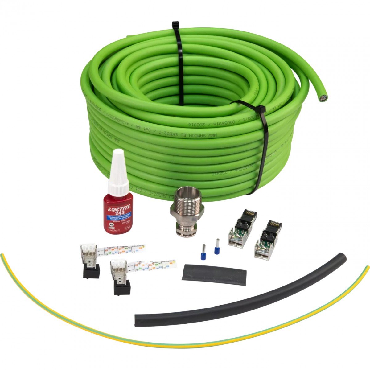 AXIS 03306-001 câble réseau Vert 10 m Cat6a