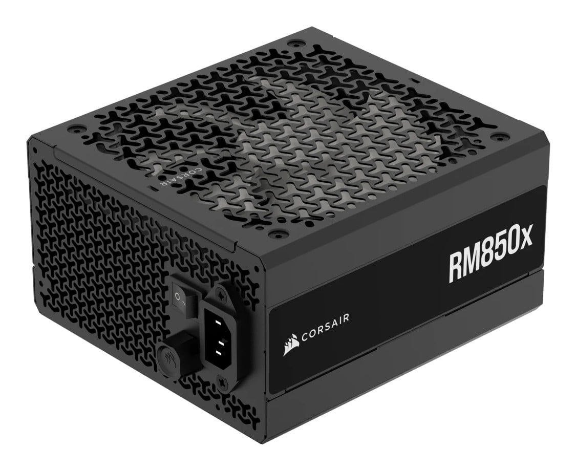 Corsair RMx Series RM850x unité d'alimentation d'énergie 850 W 24-pin ATX ATX Noir