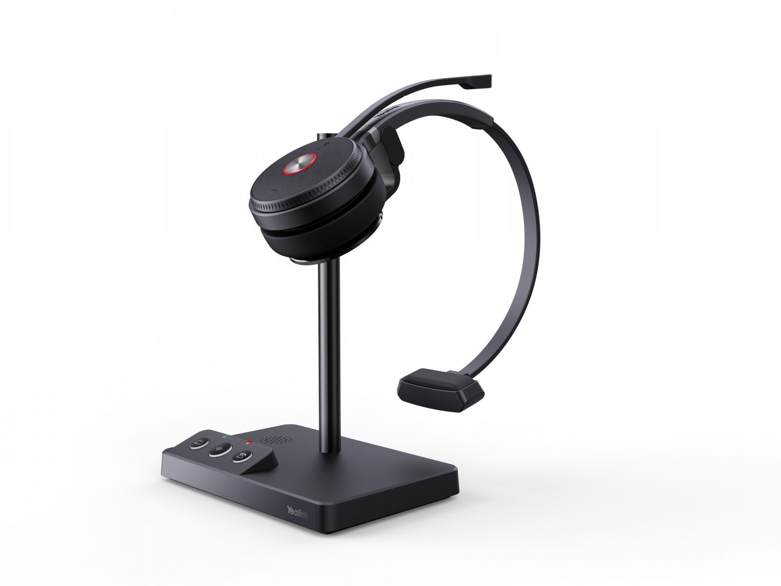 Yealink 1308005 WH62 Mono Casque de Bureau Sans Fil