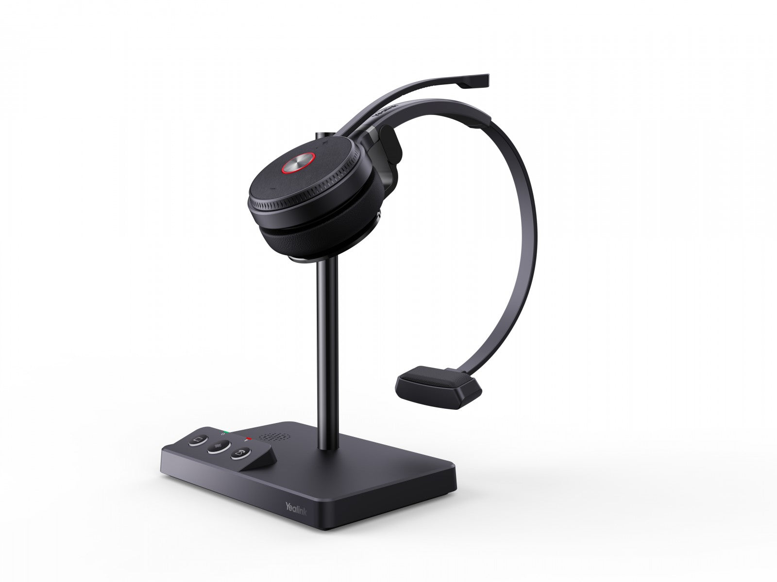 Yealink WH62 Mono UC Casque de Bureau Sans Fil Portée 160m Noir