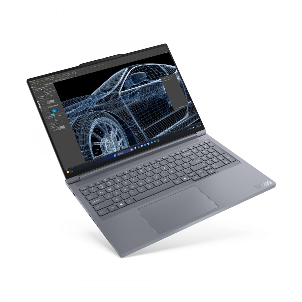 "Lenovo ThinkBook 16p G6 ADR AMD Ryzen™ 9 8940HX Ordinateur portable 40,6 cm (16"") WQXGA 32 Go DDR5-SDRAM 1 To SSD NVIDIA GeForce RTX 5060 Wi-Fi 7 (802.11be) Win"