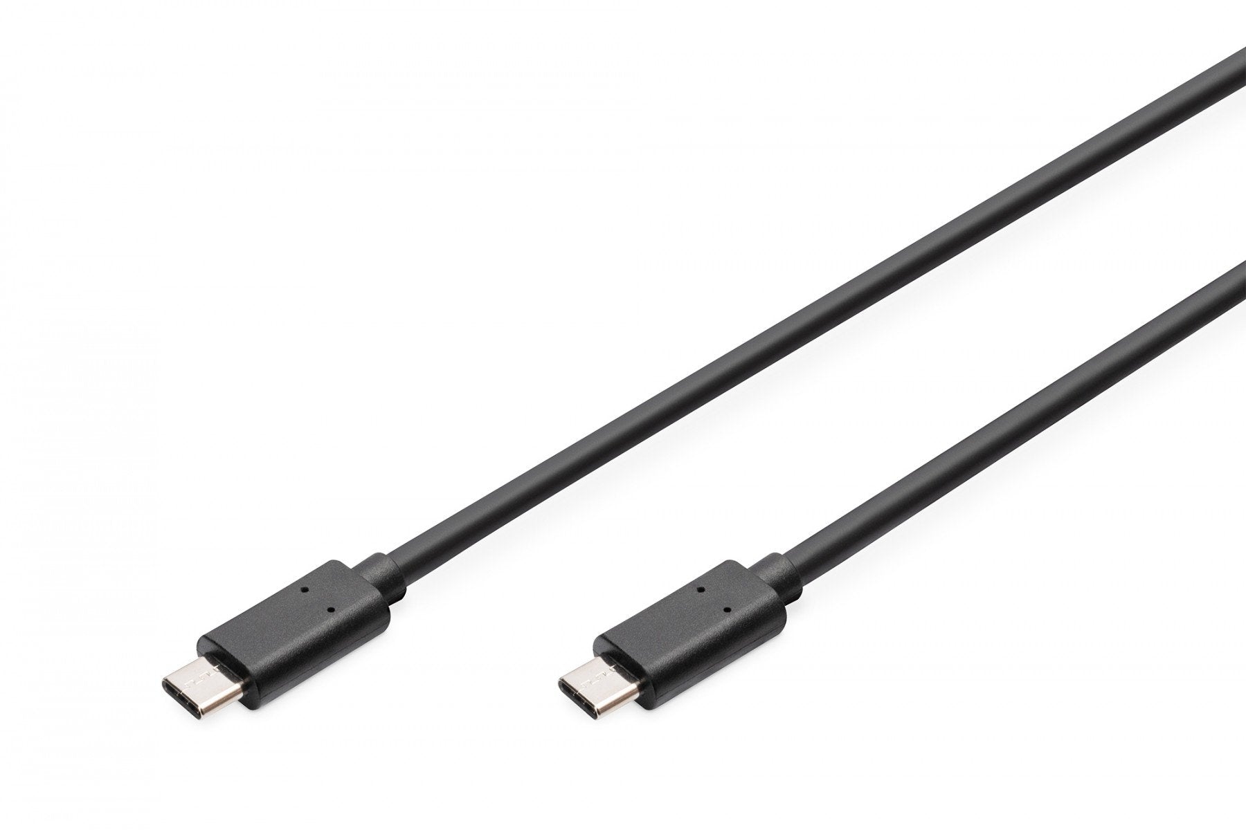 Digitus AK-300138-010-S câble USB USB 3.2 Gen 2 (3.1 Gen 2) 1 m USB C Noir