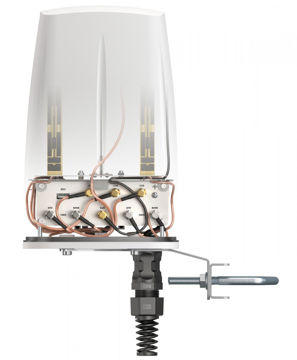 QuSpot - 7 dBi - 4.70 - 6 GHz - 2 / 3 dBi - 6 dBi - 7 dBi - 50 Ohm