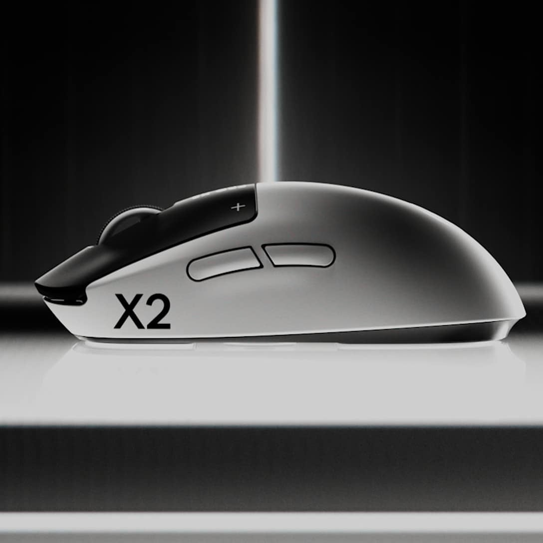 LOGITECH PRO X2 SUPERSTRIKE - LUNAR ECLIPSE
