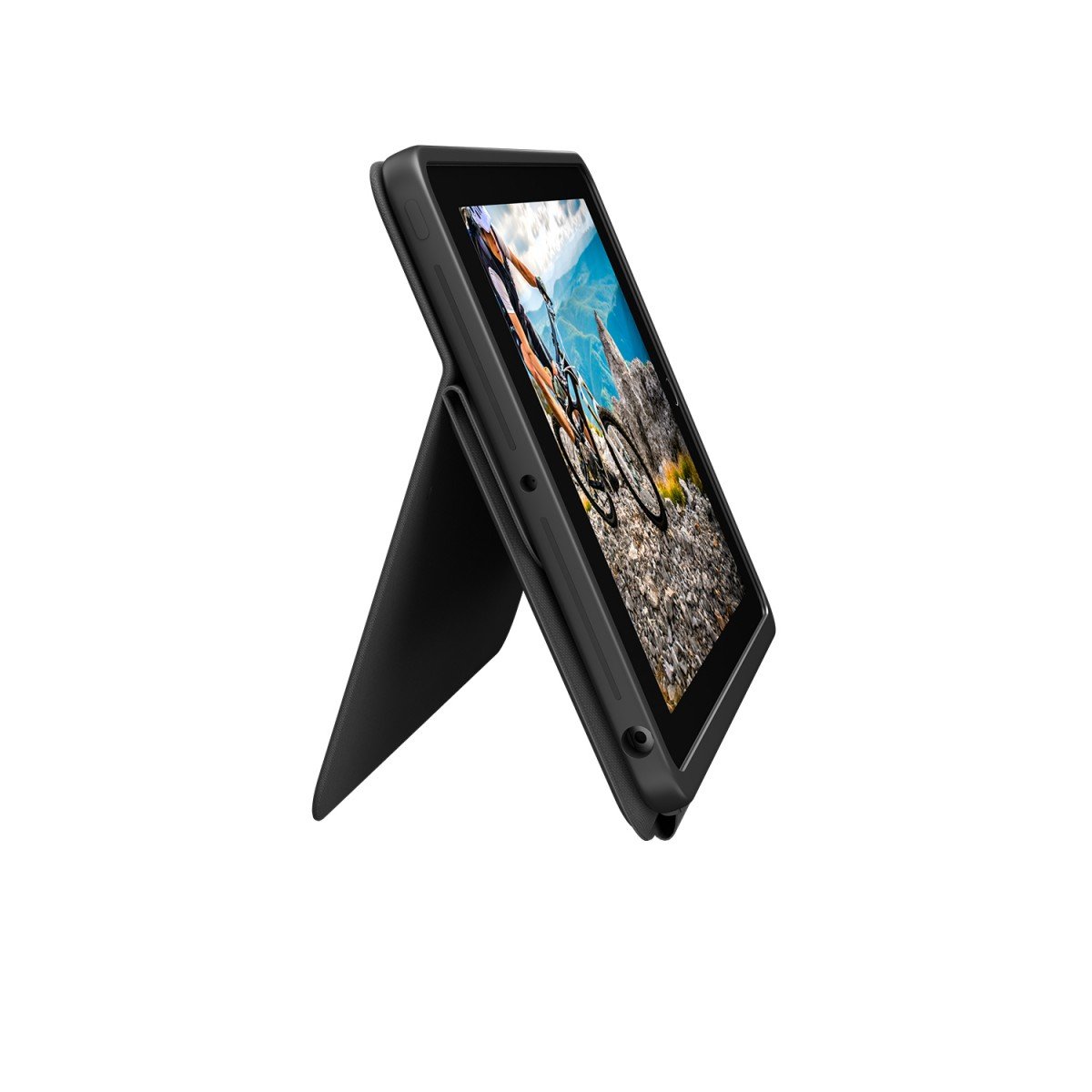 LOGITECH Rugged Folio 7th & 8th generation - Graphite - Fra