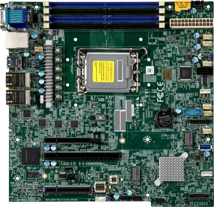 Supermicro carte mere MBD-X13SCH-LN4F-B Socket V0 microATX
