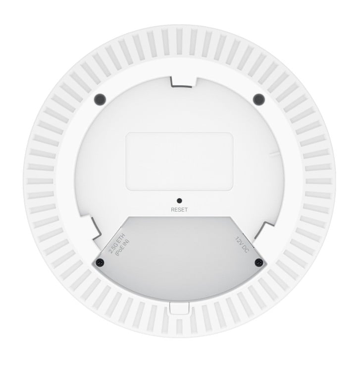 TP-Link EAP720 point d'acces réseaux locaux sans fil 4324 Mbit/s Blanc Connexion Ethernet, supportant l'alimentation via ce port (PoE)
