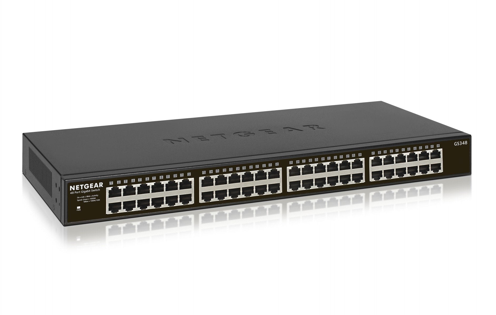 48PT GIGE UNMANAGED RACKMOUNT SWCH