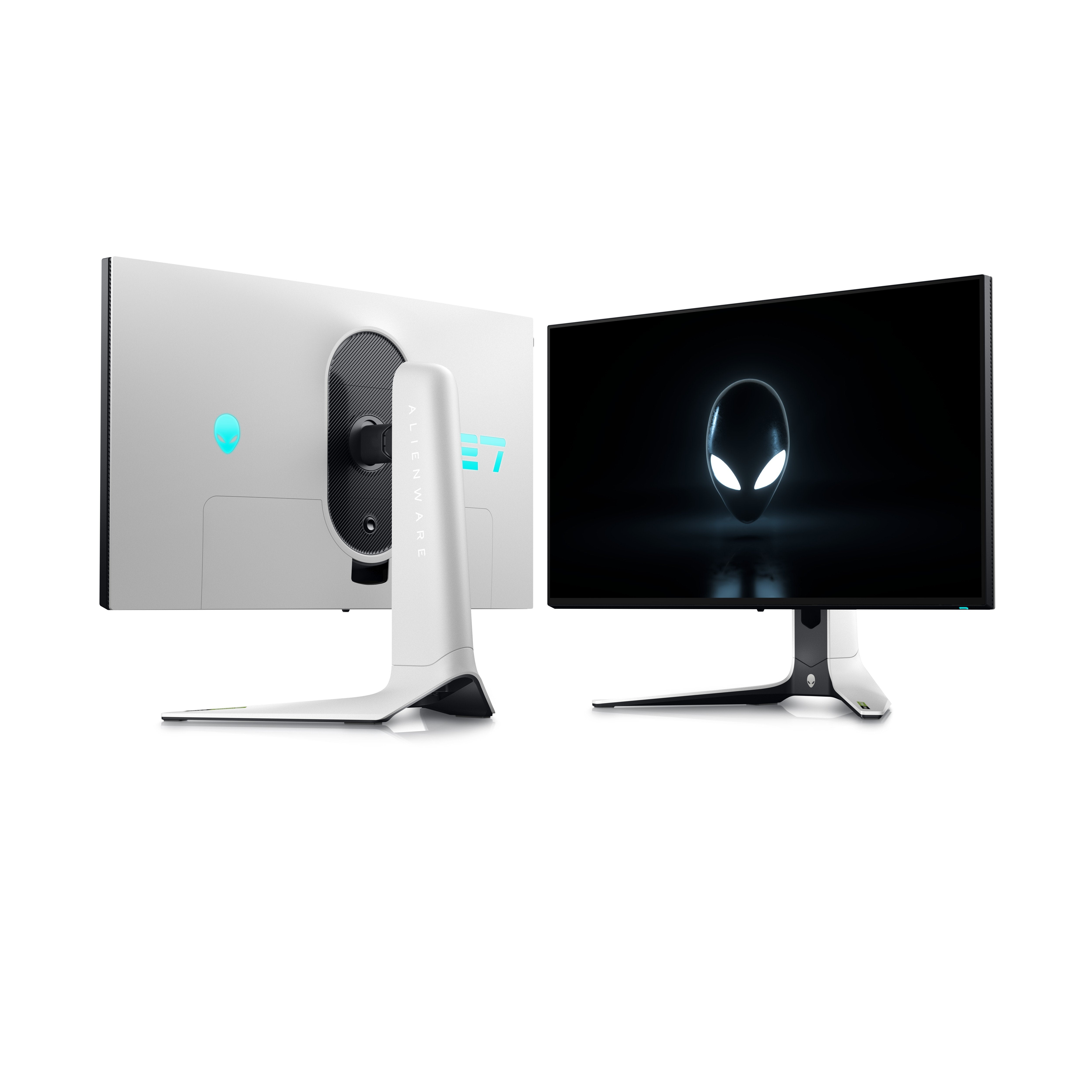 "Alienware AW2723DF 68,6 cm (27"") 2560 x 1440 pixels Quad HD LCD Argent"