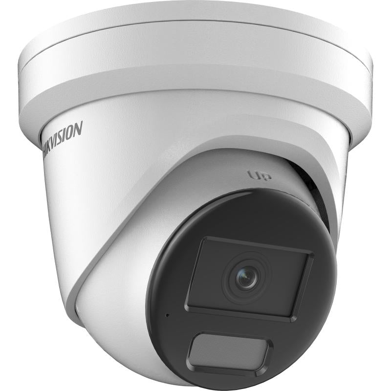 Hikvision DS-2CD2387G2H-LIU(2.8mm)(eF) 8 MP Smart Hybrid Light with ColorVu Fixed Turret Network Camera
