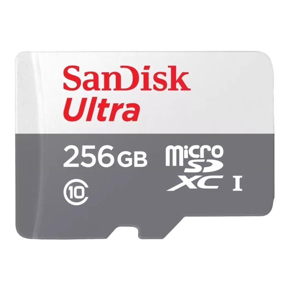 256GB Ultra microSDXC Class 10 UHS-I