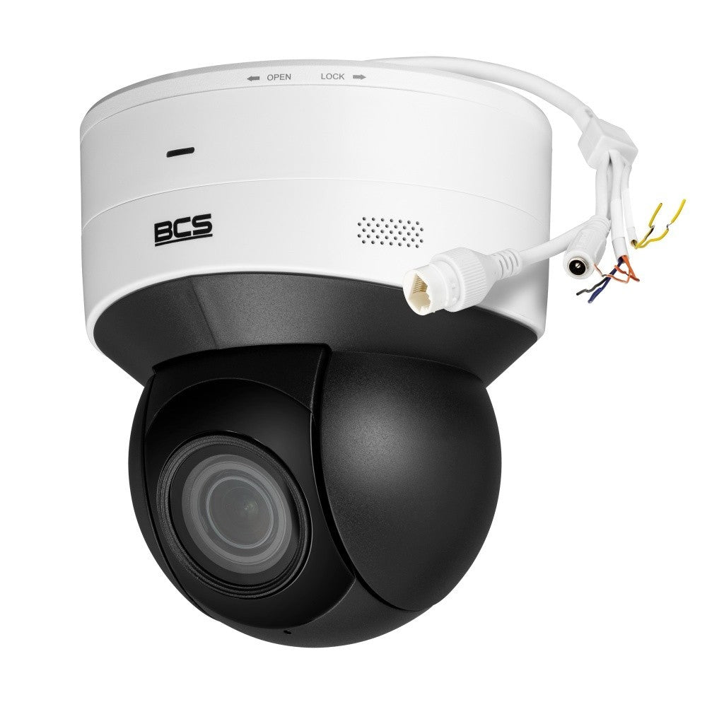 BCS BCS-P-SIP155SR3-Ai2 Caméra IP rotative 5 Mpx avec WiFi et fonctionnalités intelligentes