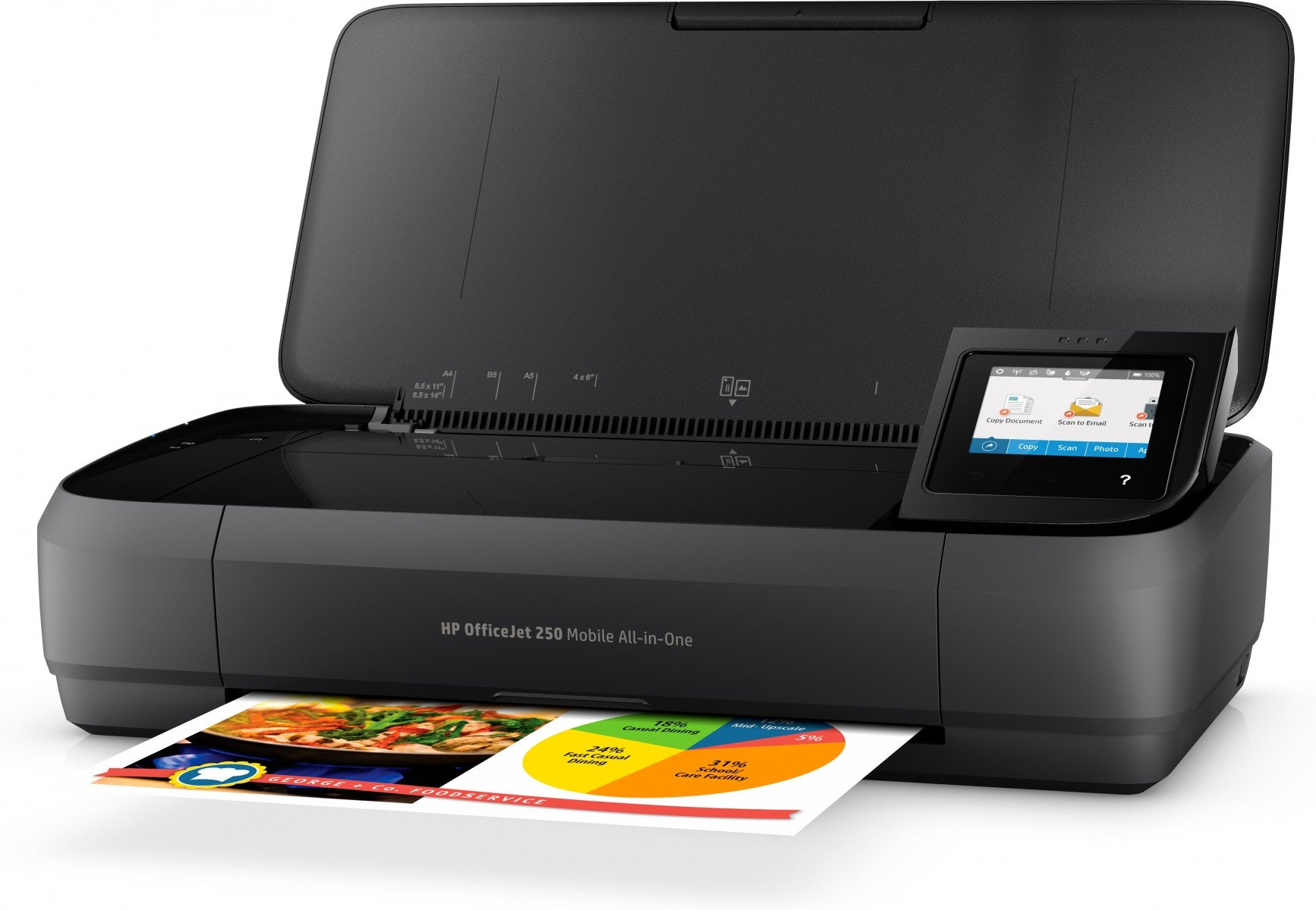 HP OfficeJet 250 Mobile AiO 3in1~~~ AT-Ware