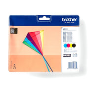 Brother LC-223VALBPDR cartouche d'encre 1 piece(s) Original Noir, Cyan, Magenta, Jaune