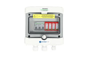 EMITER EM-86_AC Rozdzielnica AC, IP65, SPD AC Dehn type 2, disjoncteur de surcharge 20A 3-F
