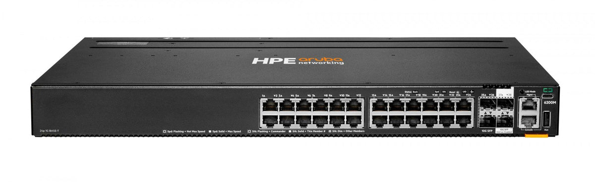 HPE Aruba 6200M 24G 4SFP+ Switch
