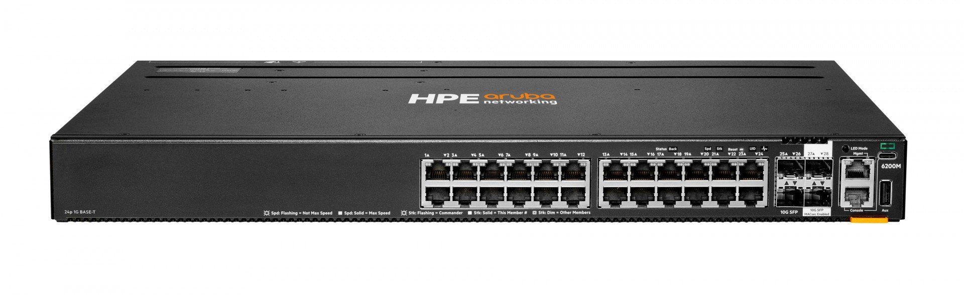 HPE Aruba 6200M 24G 4SFP+ Switch