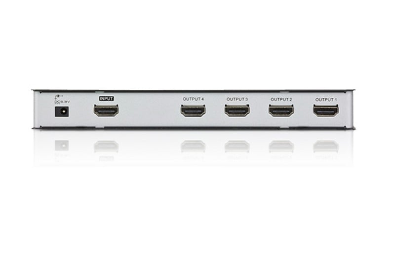 4-Port 4K HDMI Splitter