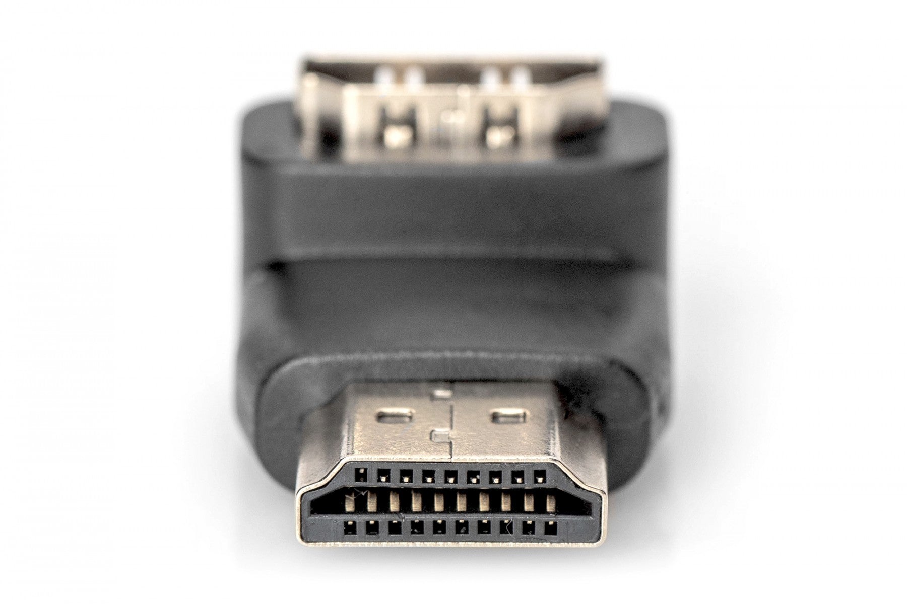 Digitus AK-330502-000-S changeur de genre de câble HDMI Type A (Standard) HDMI Type A Noir