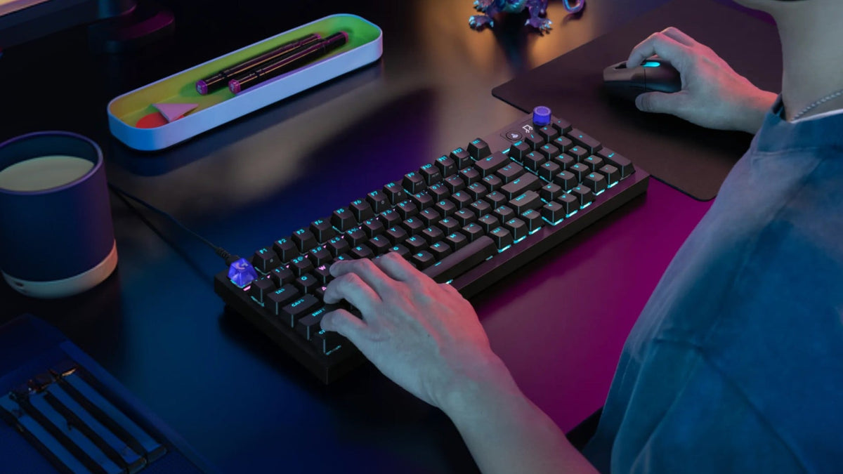 LOGITECH G316 X 98 - BLACK - (US) INTL