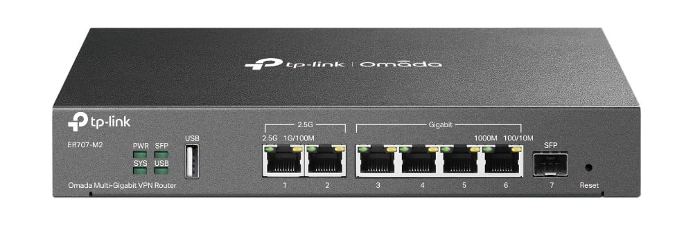 Omada Multi-Gigabit VPN Router 1? 2.5G