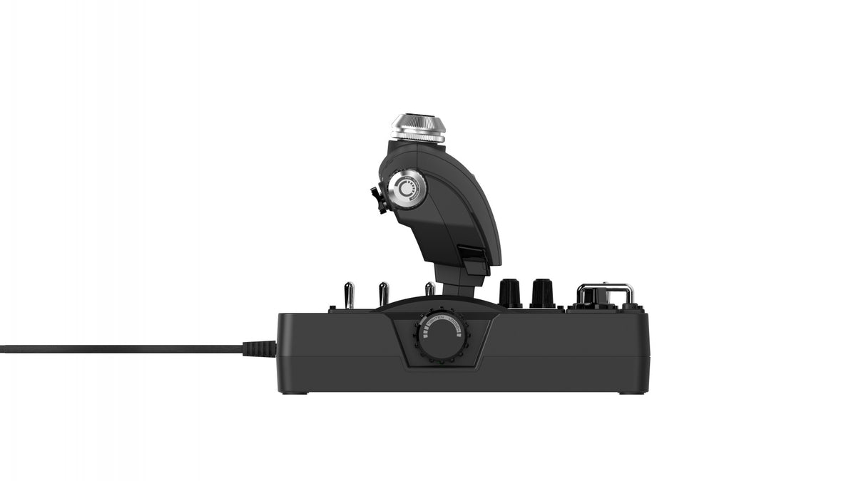 LOGITECH X56 H.O.T.A.S. Joystick and throttle wired for PC