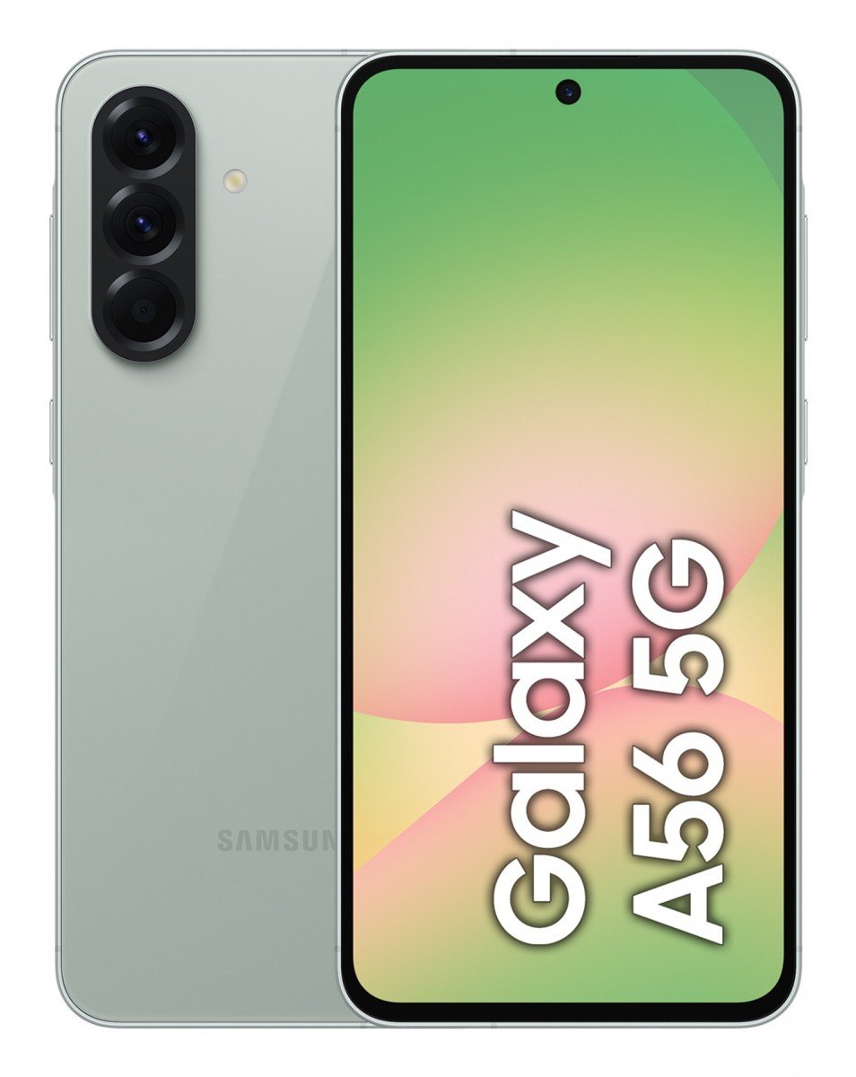 "Samsung Galaxy A56 17 cm (6.7"") Double SIM Android 15 5G USB Type-C 8 Go 128 Go 5000 mAh Olive"